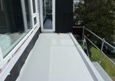 TPO residential deck