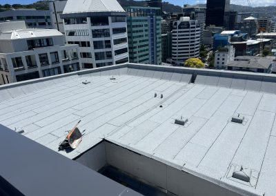 Torch on Warm roofing